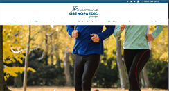 Desktop Screenshot of cvilleortho.com